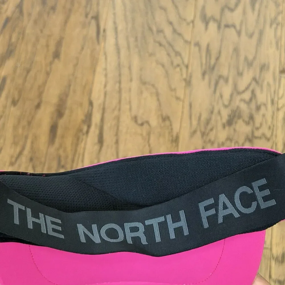 The North Face Visor Women’s One Size Pink Black Tennis Pickle Ball